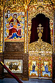 Creta - Chiesa di Retimo. Iconostasi.